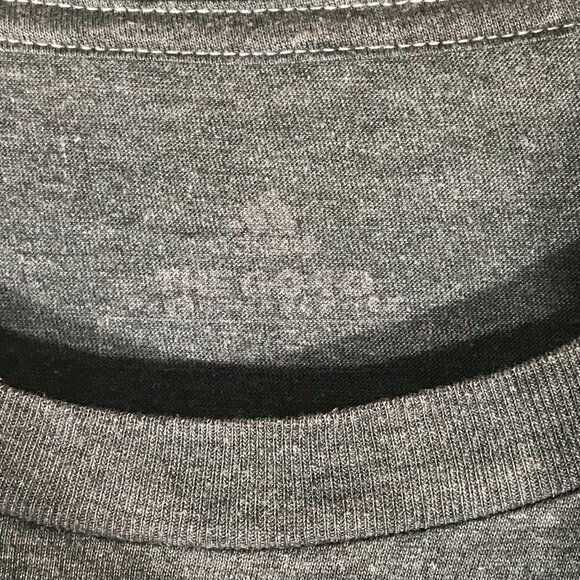 ADIDAS Mens Large Tye Dye Acid Wash Workout Short Sleeve T Shirt Tee - Picture 6 of 8